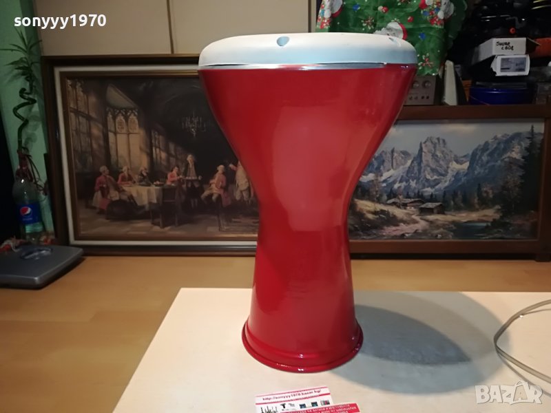 ПРАЗНИЧНА ТАРАМБУКА-ЧЕРВЕНА И ГОЛЯМА 0309221934, снимка 1