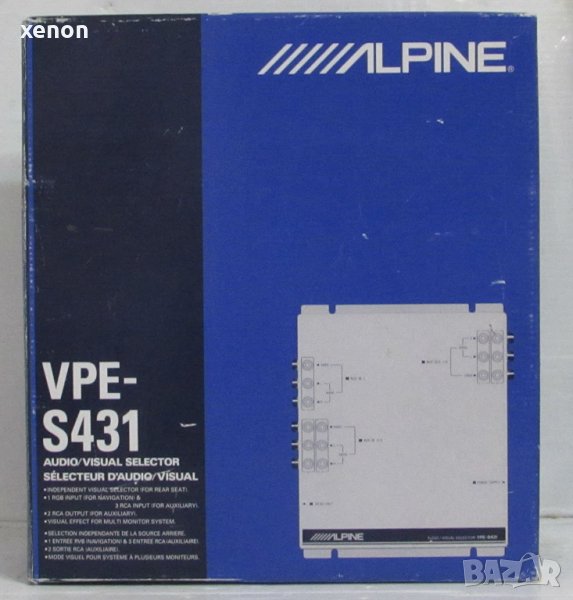 Alpine VPE-S431 (Audio/Video Selector), снимка 1