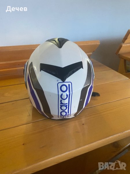 Мото Каска sparco , снимка 1