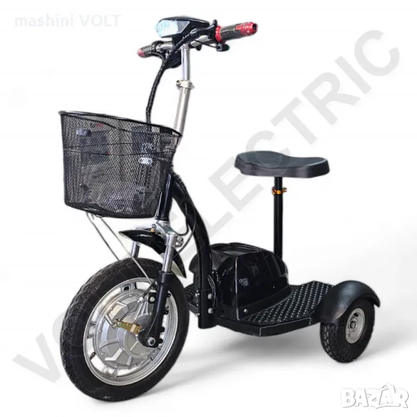 Електрическа триколка Volt Electric А2, 750W, 48V, снимка 1