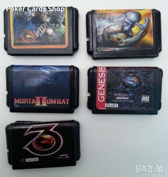 Чисто Нова SEGA MEGA DRIVE 2 Игрова Конзола в Други игри и конзоли в гр ...