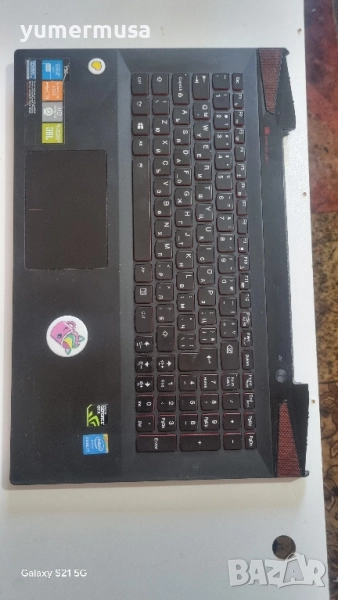 Ideapad Y50/Y50-70-оригинална клавиатура , снимка 1