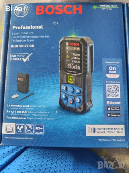 Bosch Professional GLM 50-27 CG, снимка 1