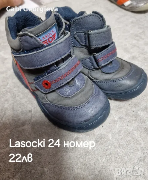 детски зимни боти за момче Lasocki 24 номер, снимка 1