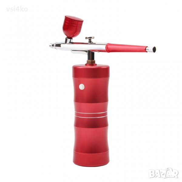 Мини кислороден спрей за кислородна мезотерапия Airbrush Red, снимка 1