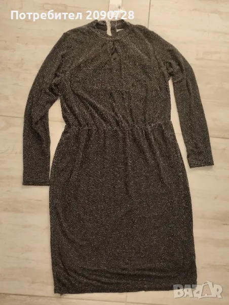 Нова сребърна рокля, снимка 1