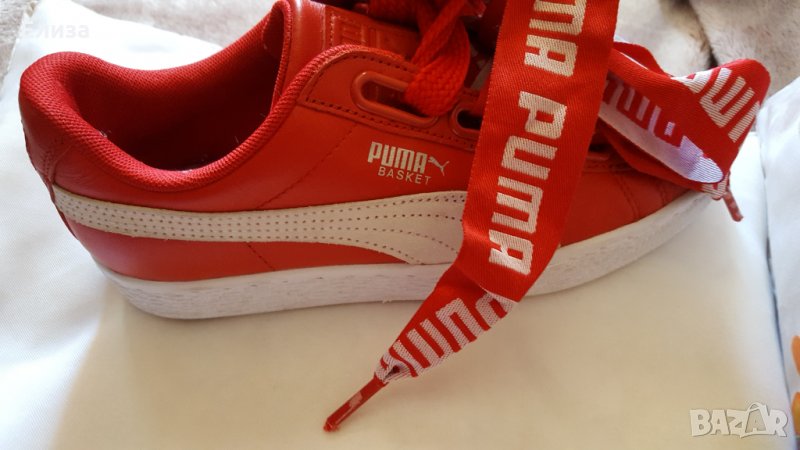 Кожени оригинални нови маратонки PUMA, снимка 1