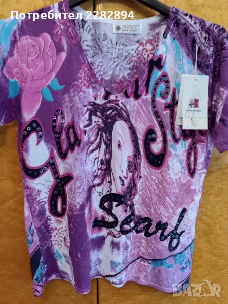 Блуза М, нова с етикет, снимка 1