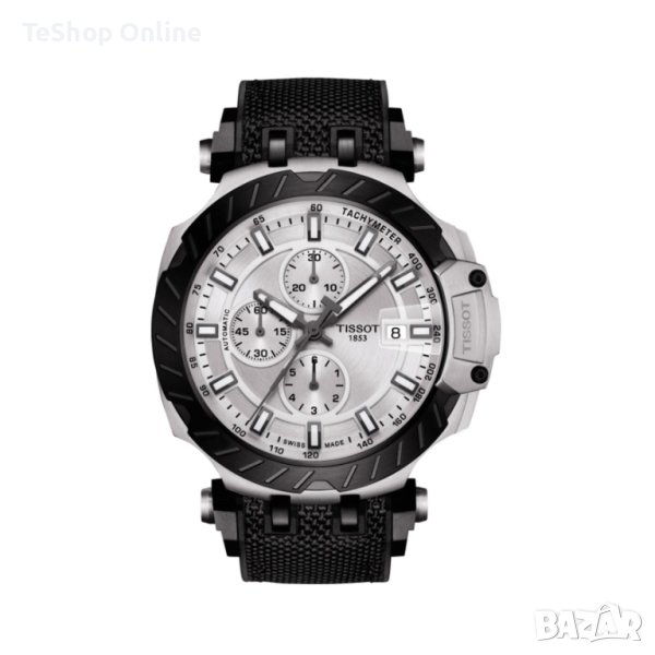 Мъжки часовник Tissot T-Race MotoGP Chronograph Automatic Silver Dial, снимка 1