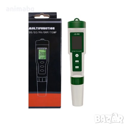 ANIMABG Многофункционален тестер за качество на водата, PH, EC, TDS, ORP, H2, снимка 1
