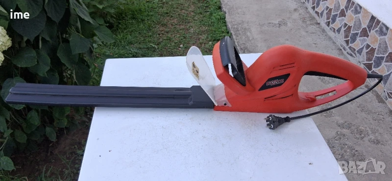 Електрически храсторез НОМЕР 27. GO ON EH550. 550Watt. 3200 обор/мин. 46.5см ..., снимка 1