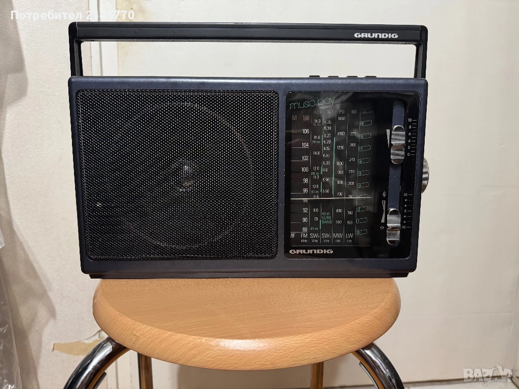 Радио Grundig Music Boy 165, снимка 1