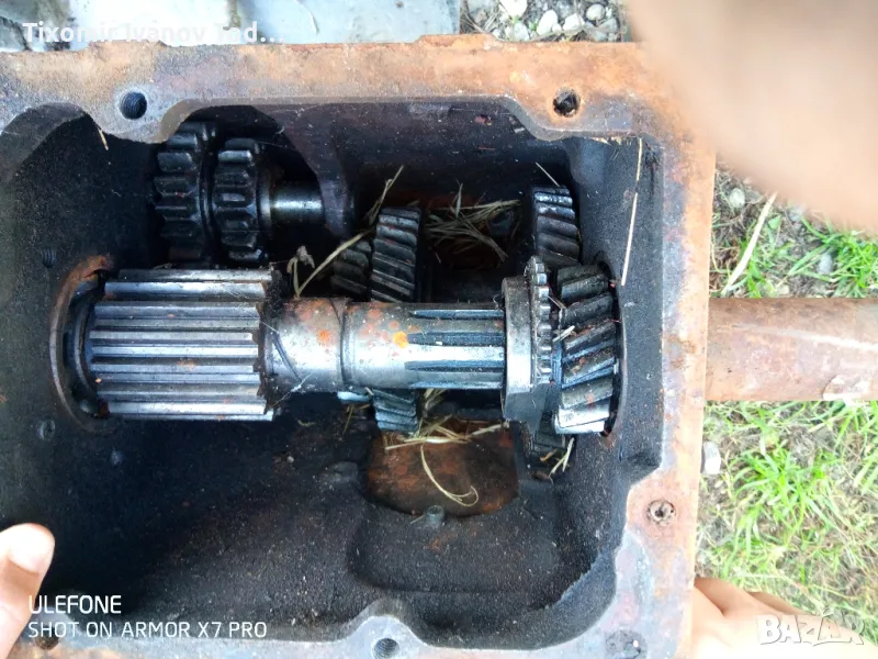 Газка скорости, снимка 1