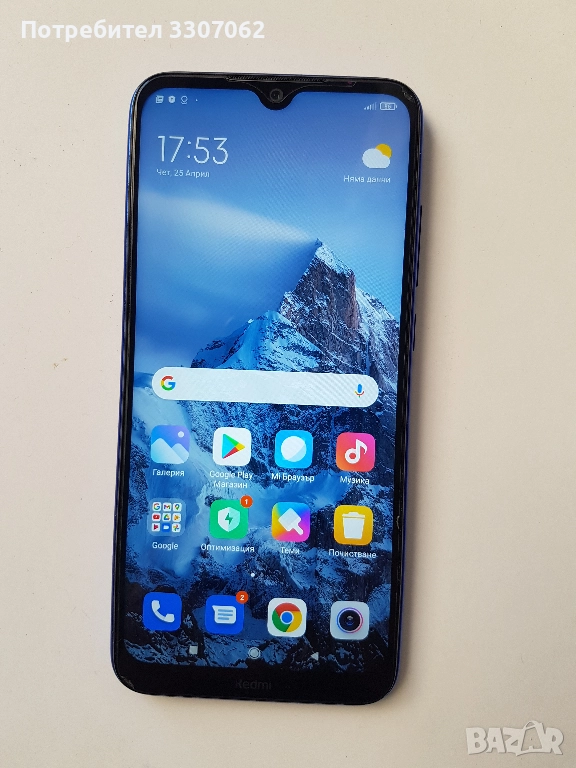 Xiaomi Redmi Note 8T Като Нов , снимка 1