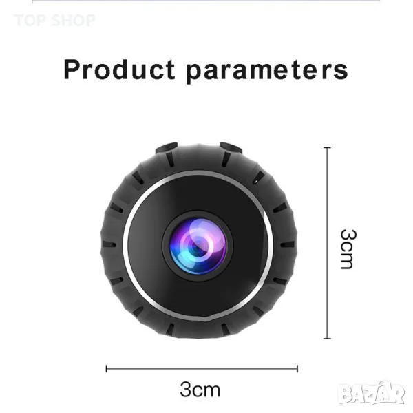 Mini WiFi  Camera 1080P HD X11, снимка 1