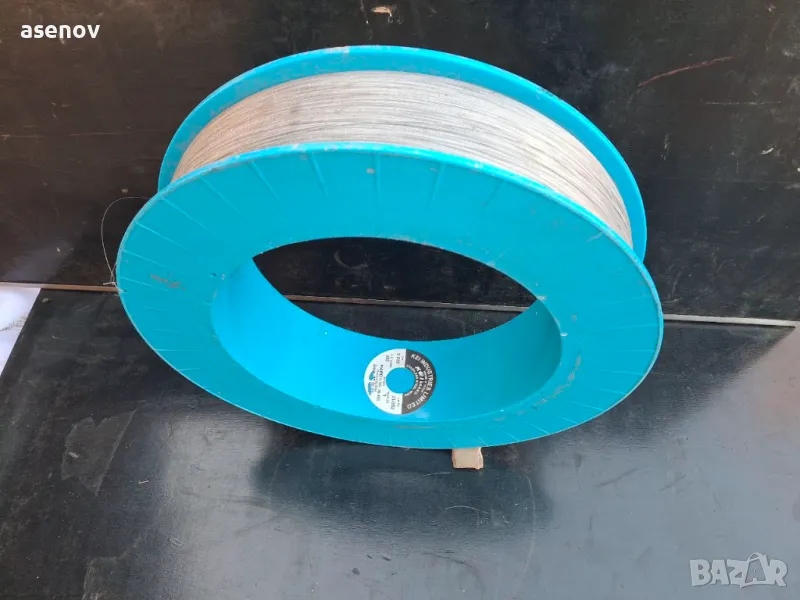 заваръчна тел - неръждавейка, снимка 1