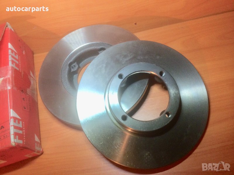 Спирачни дискове за ДЕУ Матис и Шевролет Матис / DAEWOO Matiz и CHEVROLET Matiz, снимка 1