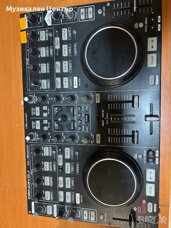 Dj Контролер Denon MC3000, снимка 1