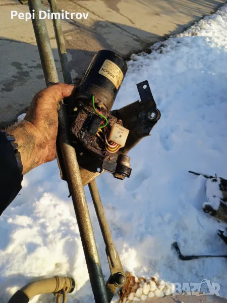 Моторче за чистачки Vw Golf 94/98 1hm955023c 9397041093 , снимка 1