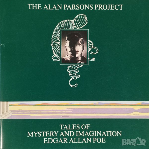 THE ALAN PARSONS PROJECT - Tales Of Mystery And Imagination Edgar Alan Poe - CD - оригинален, снимка 1