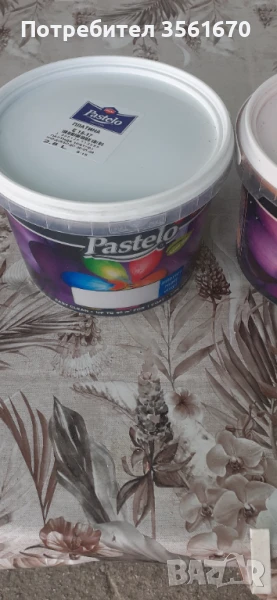 Цветен латекс Pastelo, снимка 1