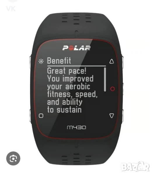 POLAR M430 - мултиспорт часовник с много точен пулсомер и GPS!, снимка 1