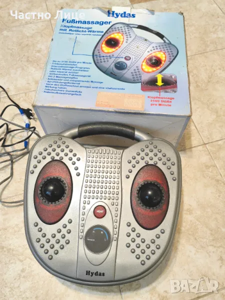 Оригинален Немски Електрически Масажор за Крака, снимка 1