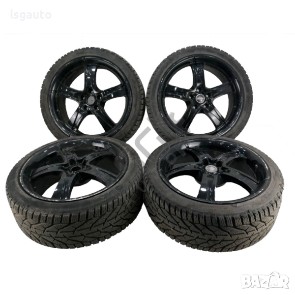 Комплект алуминиеви джанти 5x110 с гуми R18 Opel Astra H (A04) 2004-2010 ID:150508, снимка 1