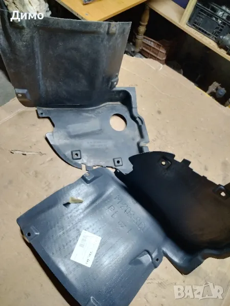 подкалник под калници мерцедес Ц класа mercedes , снимка 1