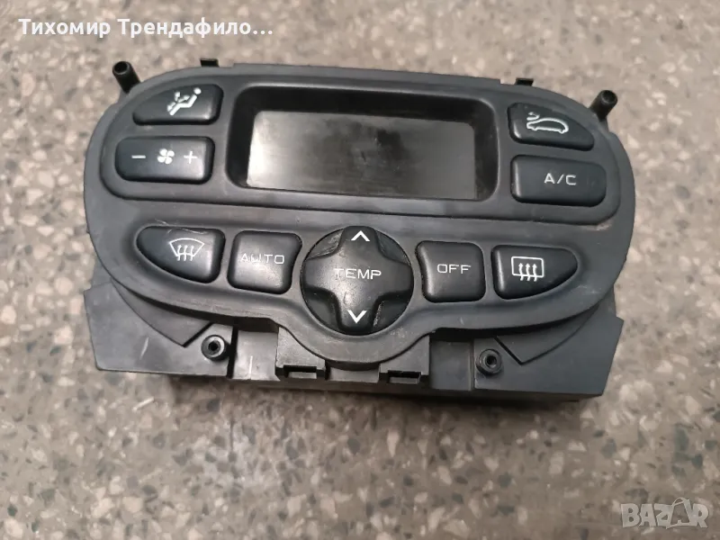 Climate control panel CITROEN ксара пикасо 96450543XT 9140010506 , 96 450 543XT ,B0675 01, снимка 1
