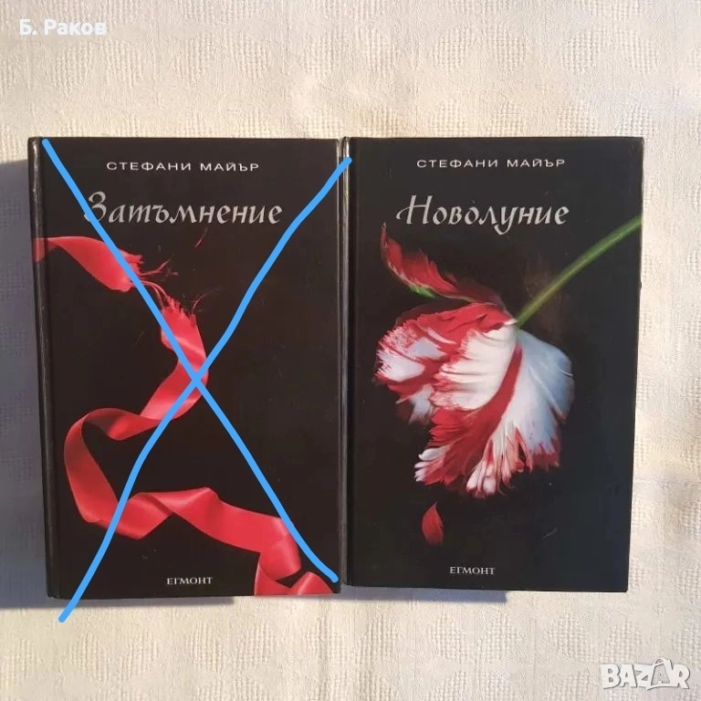 "Новолуние", Стефани Майър, снимка 1