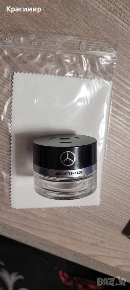 Парфюм за Мерцедес /Фабричен , снимка 1