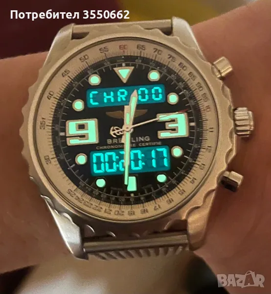 Breitling Chronospace, снимка 1