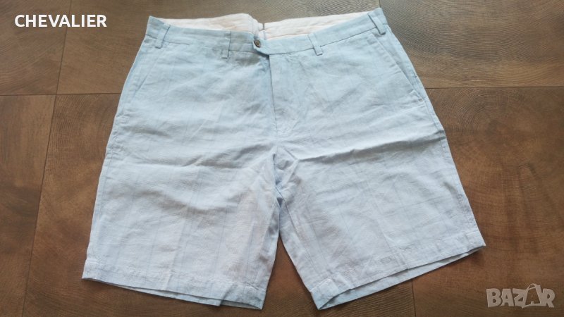 GANT Shorts Mens 50% Coton 50% Lin Размер W35 / L къси панталони 50% Памук 50% Лен 16-59, снимка 1