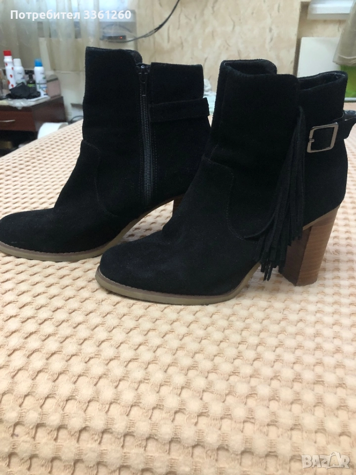 Дамски ботички 40 номер, снимка 1