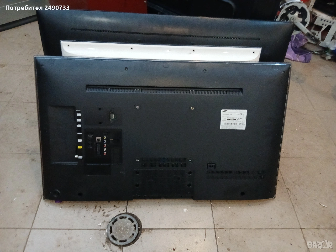 Телевизор Samsung ue40f6400 на части , снимка 1