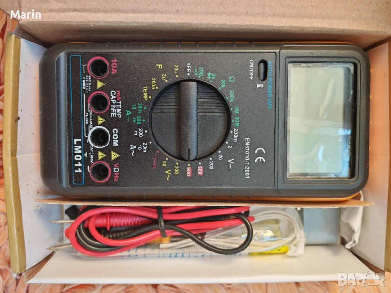 Дигитален мултицет , снимка 1