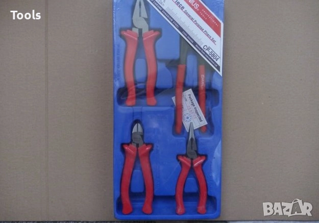 GENIUS TOOLS 4 броя клещи хром ванадий произведени в канада, снимка 1