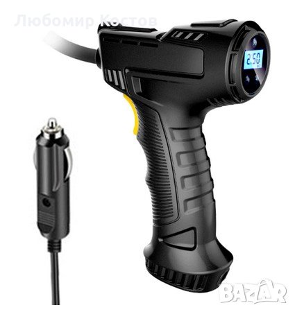 Автомобилен  цифров компресор на 12 волта, снимка 1