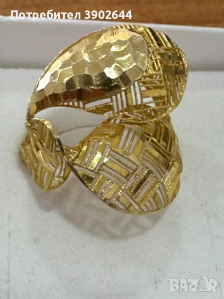 златен пръстен , снимка 1