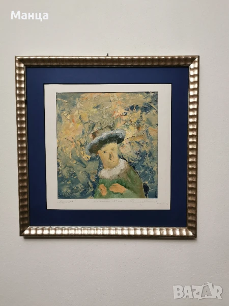 Авторска картина, снимка 1