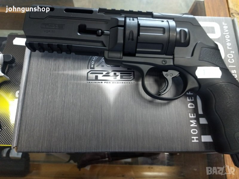 💥 Въздушен револвер Umarex HDR50 cal. / T4E 13j, снимка 1