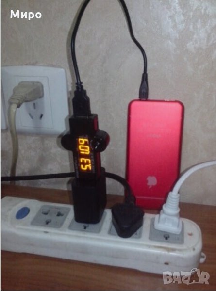 USB тестери за капацитета на батерии, снимка 1