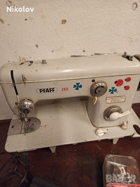 Шевна машина PFAFF 260, снимка 1