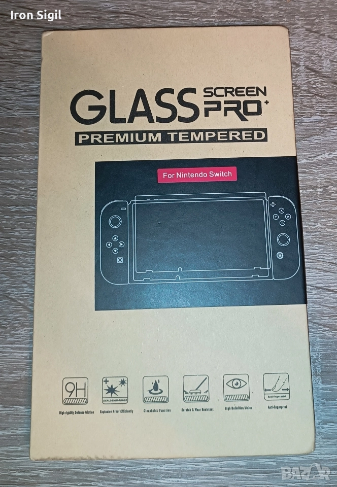 Nintendo Switch Screen Protector/ Нинтендо Суич Протектор За Екран, снимка 1