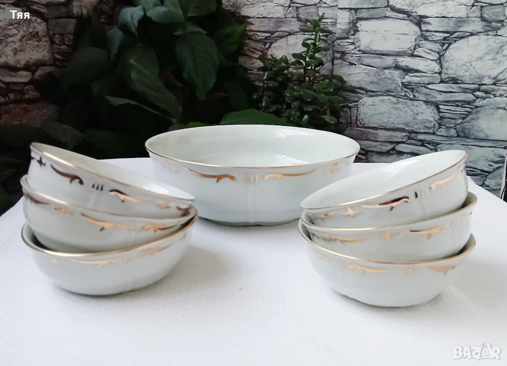 Порцеланов сервиз , снимка 1