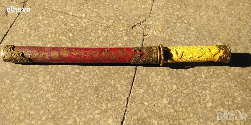 Японска катана (вакидзаси), снимка 1