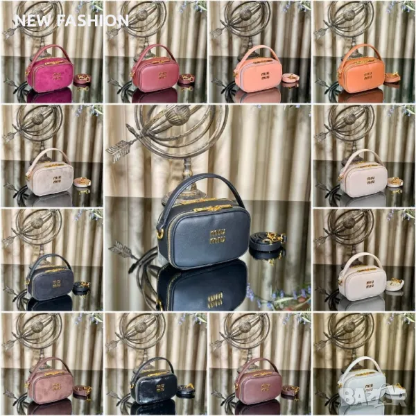 Дамски Кожени Чанти ✨MIU MIU , снимка 1