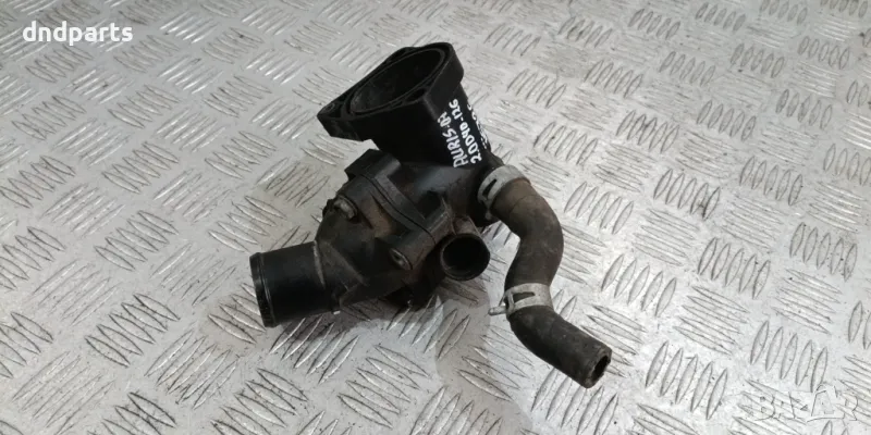 Корпус термостат Toyota Auris 2.0D4D 126hp 2007г.	, снимка 1