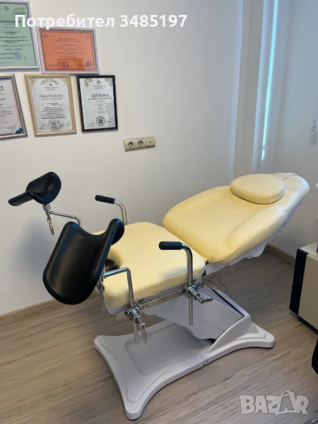 Гинекологична кушетка, снимка 1